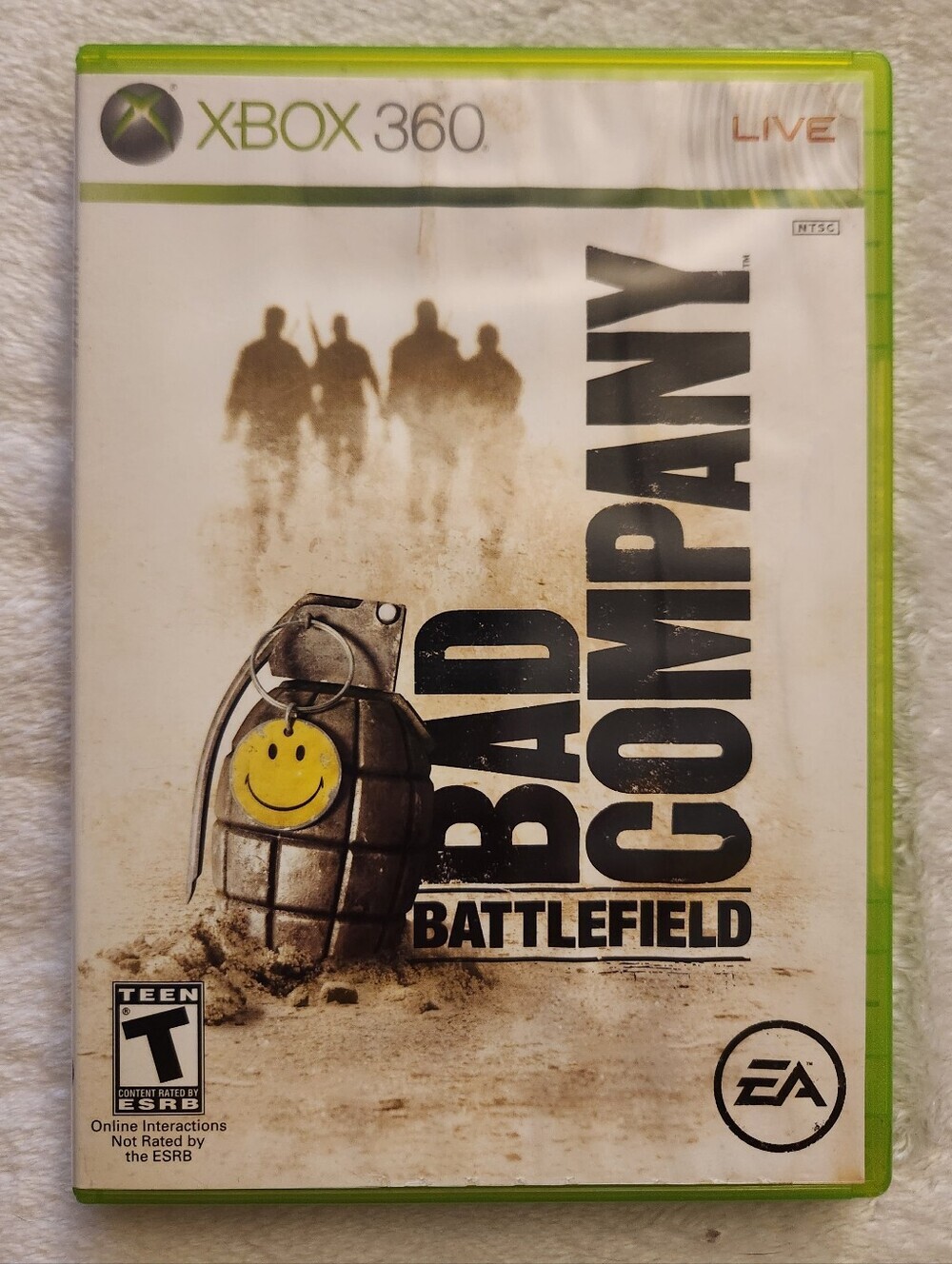 Xbox 360 4-Game Lot: Quake 4 Bonus Disc Ed, C&C 3, Battlefield, Ghost Recon ๐ฎ - Picture 5 of 15
